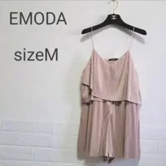 【祝日セール】EMODA キャミサロペットショートパンツ M