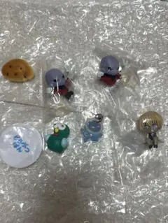 キャラクター フィギュアストラップ 6個セット