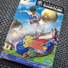 【動作確認済】GC バーチャストライカー3 バージョン2002 ゲームキューブ
