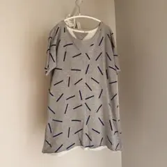 YUGE スウェット ワンピース