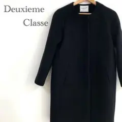 Deuxieme Classe/コート/ウール/ブラック/日本製/ウール/