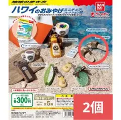 【新品】ハワイのおみやげ ミニチュアコレクション2 アイランドスリッパ