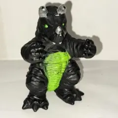 PONY パチSUPER DINO MONSTERソフビ　黒フィギュア2