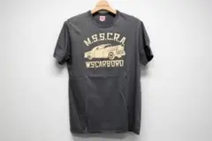 THE REAL McCOY'S M.S.S.C.R.A. Tシャツ グレー