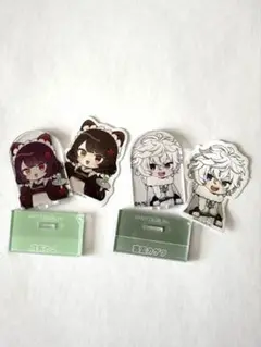 にじさんじチョコエッグ 叢雲カゲツ　戌亥とこ