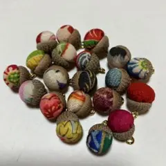 ちぃっちゃなどんぐりチャームセット(６)