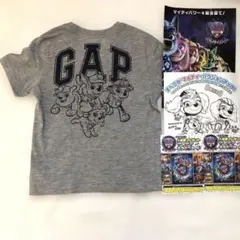 GAP PAW PATROL Tシャツ 110 グレー