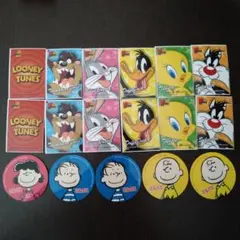 LOONEY TUNES スヌーピー マグネット まとめ売り