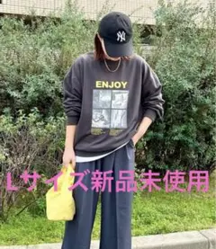 しまむら　RINA コラボ　トレーナーL 新品未使用