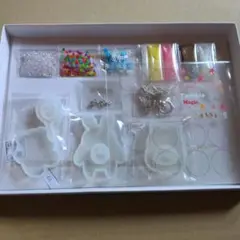 シャカシャカアニマルBOX レジンキット