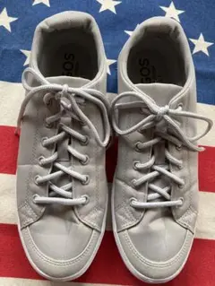 LOGOS Water Proof ガゼットタン　軽量　24.5㎝ GRAY