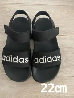 adidas 子供 サンダル 22㎝