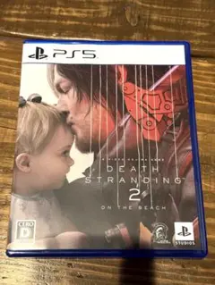 【美品 早期特典未使用】PS5 デスストランディング2
