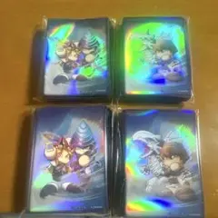 遊戯王　パワプロ　スリーブ　未開封