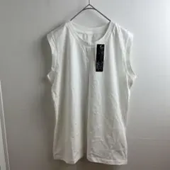 新品 未使用 Saltarse コットン タンクトップ ホワイト M