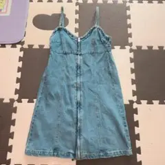 Gorge フロントジッパーロングキャミ