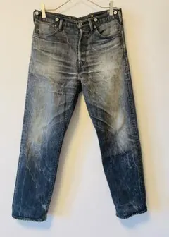 ヤヌーク　藤原裕　コラボ　Riveted Overalls 28