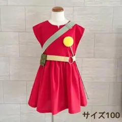 ②アリエッティ ワンピース　　ジブリパーク アリエッティ コスプレ