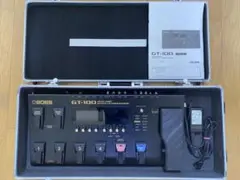 BOSS GT-100 純正ACアダプタ　アタッシュケース付き！