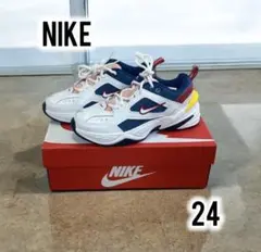 未使用　W NIKE M2K TEKNO 24cm