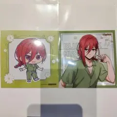 ブルーロック　White&Pistachio　特典　ブロマイド　千切　2種