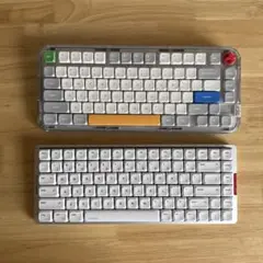 【使用4,5日】IQUNIX MQ80｜NuPhy Kick75付き