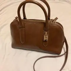 SNIDEL ブラウン ショルダーバッグ