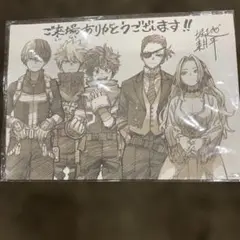 僕のヒーローアカデミア　ビジュアルボード