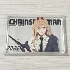 CHAINSAWMAN チェンソーマン 大交流展 アクリルブロック / パワー