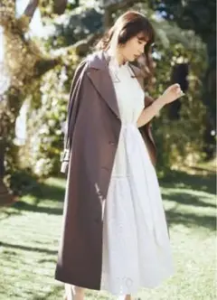 特価!her lip to Belted Dress Trench Coat