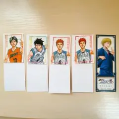 黒バス展 ぺたコレ まとめて 虹村修造 高尾和成 赤司征十郎 黄瀬涼太
