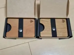 BIMBESBOX　カードケース　ウッド製