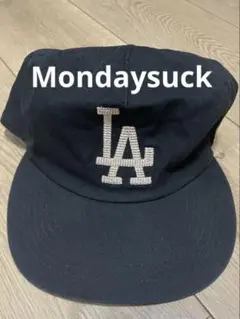 Mondaysuck マンデーサック キャップ