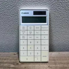 【廃盤品】Canon キヤノン テンキー電卓 X Mark keypad RF