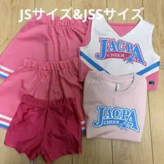お買い得商店街 JACPA ジャクパ チアリーディングウェア セット