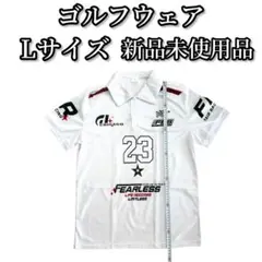 ゴルフウェア　 Lサイズ　新品未使用品　半袖ポロシャツ　 ポロシャツ ゴルフ
