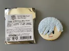 テニプリ モコモコ缶バッジ 仁王雅治