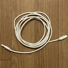 ジャンク品 USB-C - Lightningケーブル ホワイト 2メートル