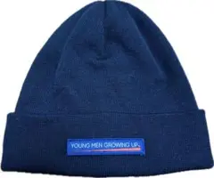 YOUNG MEN GROWING UP ビーニーネイビー