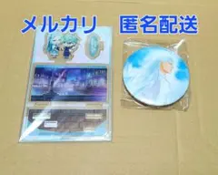 アンジェリーク　アンミナ　カナタ　リュミエール　アクスタ　缶バッジ