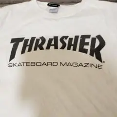 THRASHER SKATEBOARD MAGAZINE Tシャツ Lサイズ