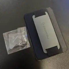 SINJIMORU スマートカードケース オリーブグレー MagSafe対応
