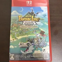 ファンタジーライフi Switch2 Edition