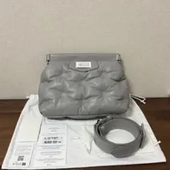 新品 現行型 メゾン マルジェラ グラム スラム クラシック スモール グレー