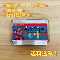 ドラゴンバスター ファミコン レトロ ソフト