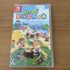 あつまれ どうぶつの森 Nintendo Switch