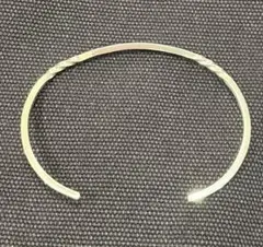 新品未使用　ポールスミス　バングル（シルバー）