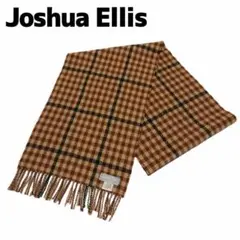 Joshua Ellis マフラー ジョシュアエリス カシミヤ100% ブラウン