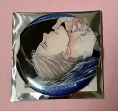 囀る鳥は羽ばたかない トレーディンググリッター缶バッジ　アニメイト限定品　A