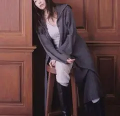 最終値下etretokyo 矢野未希子コラボ　フーディーリバートレンチコート　S 2025年最新】etre tokyo 矢野未希子の人気アイテム - メルカリ